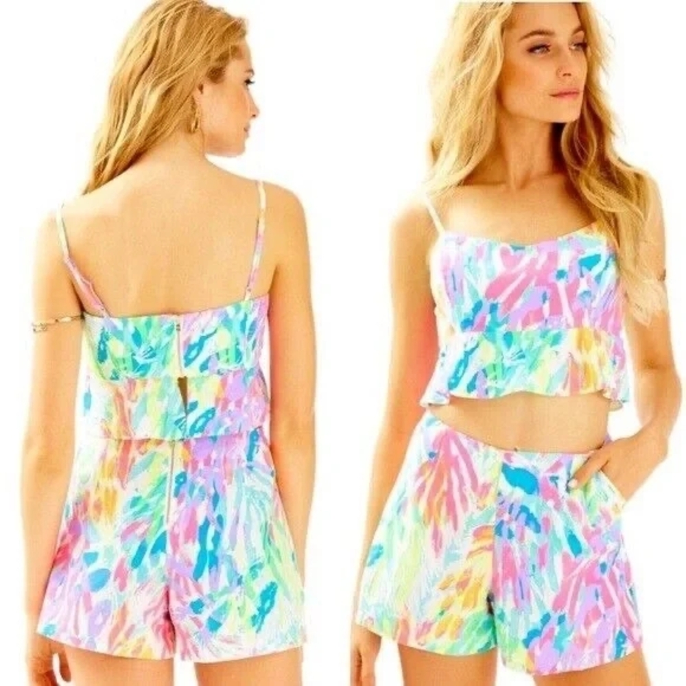 Lilly Pulitzer Linnea Set in Multi Sparkling Sands